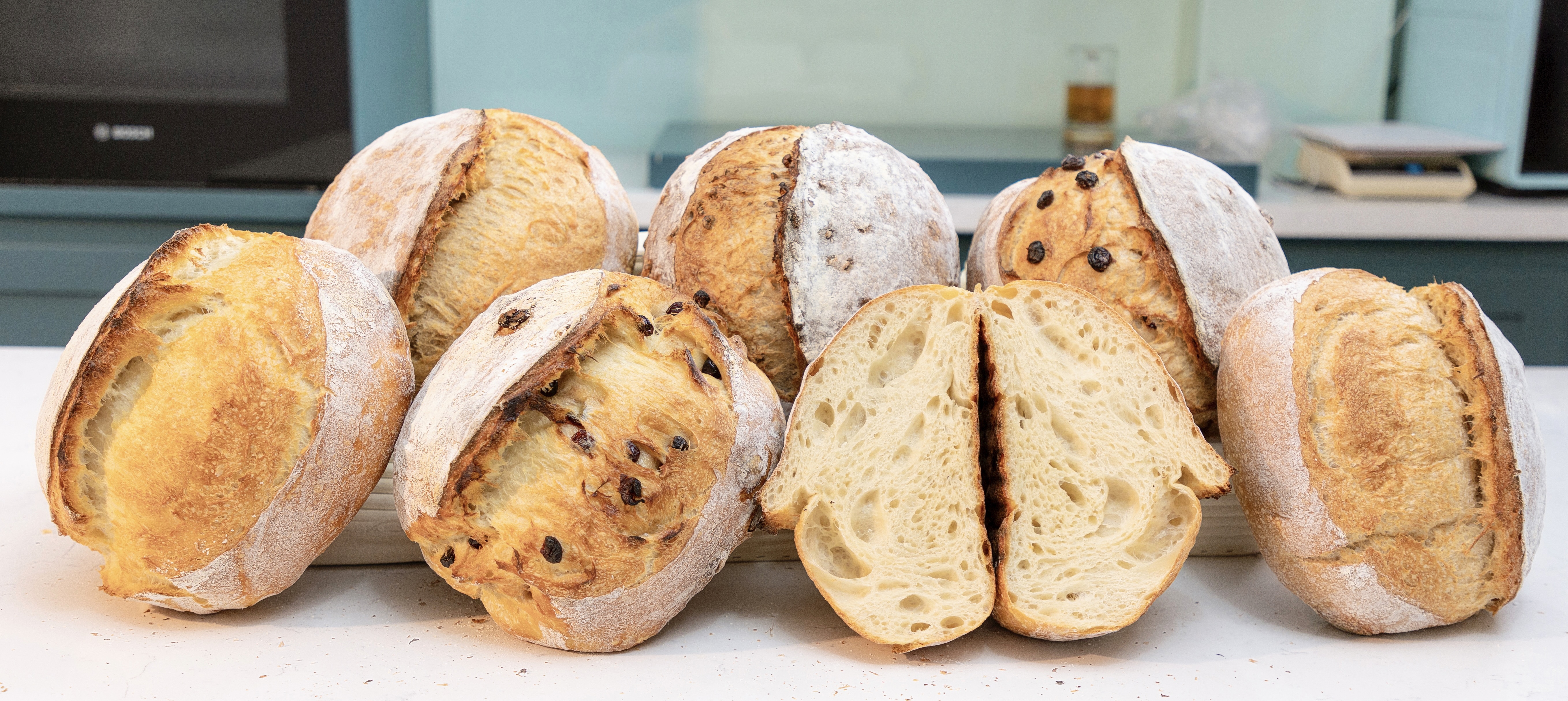 Artisan Sourdough, Lớp Bánh Kinh Doanh